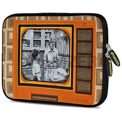 Amzer Alien Schedel Ontwerp Neopreen Zachte mouw 7.75 Inch Good Old Days TV