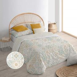 BELUM | Funda Nórdica para Cama de 135/140 (220x220 cm) | Tejido: 100% algodón orgánico. 175 Hilos. Certificado Oeko-Tex | Modelo: Tauranga