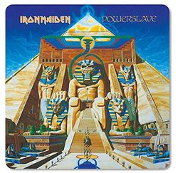 KKL Iron Maiden Coaster Pack Powerslave (6) Muggar Multifärg