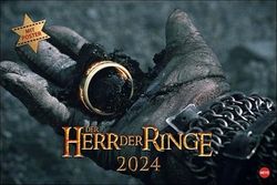 Der Herr der Ringe Broschur XL Kalender 2024