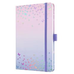 SIGEL J6347 Wochenkalender Jolie 2026, ca. A5, violettrosa