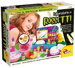 Liscianigiochi 668720 I'm a Genius gra dla dzieci, do laboratorium, pojedyncza, wielokolorowa, zzzz-s