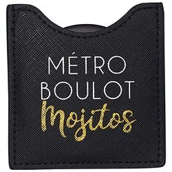 Draeger – Metro Mojitos Mouth Mirror – Round Pocket Mirror to Take Anywhere, All Occasions – Dimensions 8.5 cm x 8 cm
