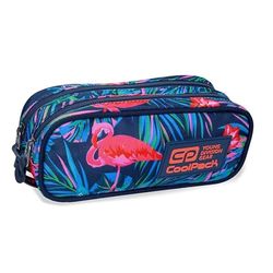 Coolpack B65126, Pennenetui CLEVER Pink Flamingo, Multicolor