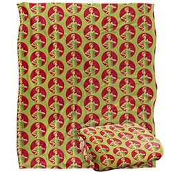 SCOOBY DOO! Silkeslen touch supermjuk filt 152 x 127 cm