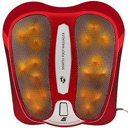 Electric foot massager warmte functie shiatsu voetmassage 16725