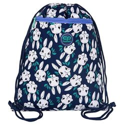 Coolpack BUNNYLAND grön, unisex barn sportväska, en storlek, Material: Polyester, Taille unique