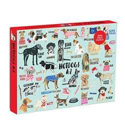 Hot Dogs A-Z 1000 Piece Puzzle