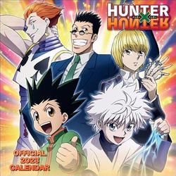 Hunter x Hunter Broschurkalender 2023