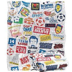 TED LASSO Silky Touch Super Soft Throw Blanket 152 x 127 cm