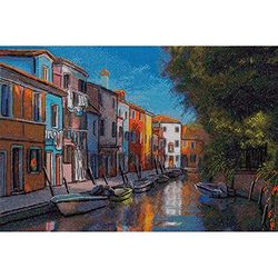 Panna Kit point de croix compté Little Venise 35x23,5 cm
