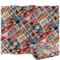 Harry Potter Couverture Soyeuse Super Douce 152 x 127 cm