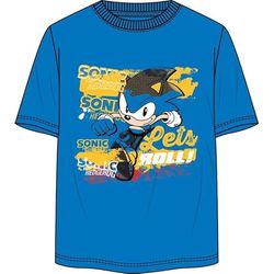 Camiseta Juvenil/Adulto de Sonic - Talla XL