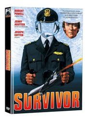 Survivor (1981) Mediabook - Cover B - Limited Edition auf 111 Stück (+ Bonus-DVD)