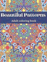 Beautiful Patterns, Adult Coloring Book