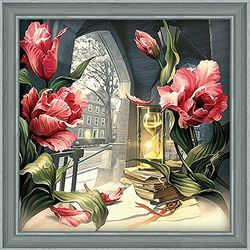 Beldizart Artventura La Magie De Kit De Peinture Temps Diamant