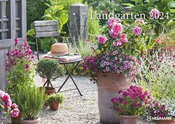 Landgärten 2024 - Photo Calendar - Wall Calendar - 42 x 29.7 - Garden Calendar: Wall Calendar A3