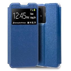 Cool Flip Cover for Xiaomi Redmi Note 12S Smooth Blue