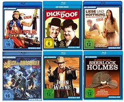 Die große Spielfilme Collection ( 75 Filme + TV-Serie auf SD Blu-rays)