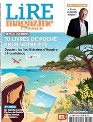 Lire magazine litteraire n 509/10 : numero d'ete special vacances - ete 2022 - 70 livres de poche po