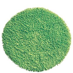 Laroom 12564 – Tappeto Cotone Churros 4 cm, Colore: Verde