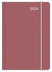 Berry 2024 Diary Book Calendar Pocket Calendar 12 x 17: Midi Flexi Diary EarthLine