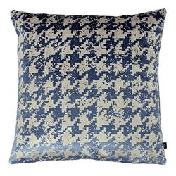 Ashley Wilde Nevado polyester fylld kudde, indigo/kungsflagga, 50 x 50 cm