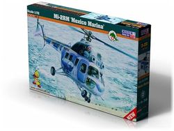 MisterCraft Model Kit MCD150 "Mi-2 RM Mexico Marina"