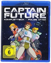 Captain Future Complete Box BD: Alle 40 afleveringen en speciale series op 4 Blu-rays