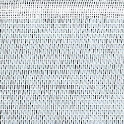 TENAX Filet Brise Vue Soleado in White 2,00x50 m Blanc, Filet Tissé d'Occultation pour Terrasses, Balcons et Jardins, Filet d'Ombrage pour Protéger du Soleil