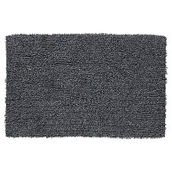 SEALSKIN Tappetino da Bagno Antiscivolo Assorbente, Nero, 90 x 60 x 2.5 cm