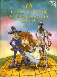 Czarnoksieznik ze Szmaragdowego Grodu [import allemand]