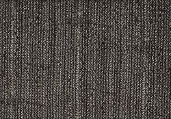 ASA Knitwear Set de Table en Fibre synthétique Noir/Blanc