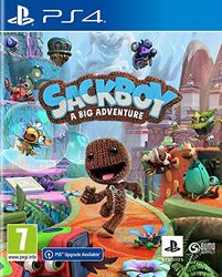 Sony Interactive Entertainment Sackboy A Big Adventure Standard PlayStation 4