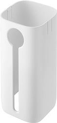 Zwilling FRESH & SAVE CUBE Cover for Box Size 3S, protects from sunlight, shows fill level, made of BPA-free plastic, colour white
