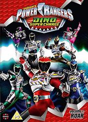 Power Rangers: Dino Super Charge Vol 1 - Roar (Episodes 1-10) [DVD]