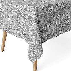 Martina Home Cies Nappe en Résine Gris 180 x 140 cm