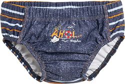 UV-skydd blöjbyxor Ahoi, Blå (jeansblå 3), 62/68 cm