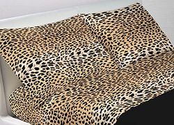 BIANCHERIAWEB Beddengoedset voor Frans bed, bedlaken 140 x 200 cm + 25 cm, elastische hoeken, laken 200 x 300 cm, 2 kussenslopen met knopen aan de zijkant 50 x 80 cm, 100% katoen, gemaakt in Italië,