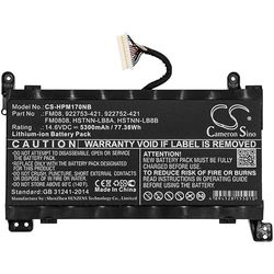 Coreparts Batterie pour HP