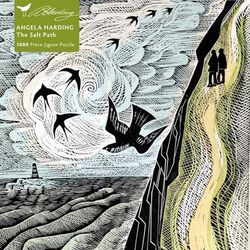 Adult Jigsaw Puzzle Angela Harding - the Salt Path: 1000-pieces