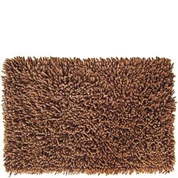 Laroom 12748 – Tappeto Cotone Churros 4 cm, Colore: Marrone