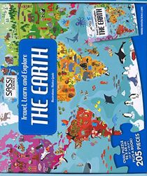 Sassi 'Travel, Learn and Explore The Earth' Puzzle (Travel, Learn, & Explore)