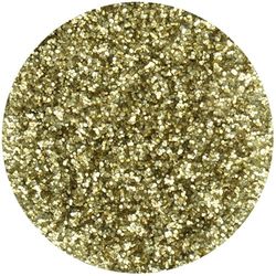Eulenspiegel 907498 - Glitter organico oro, medio, 6 g, biodegradabile, glitter per viso e corpo