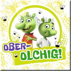 Die Olchis Magnete "Ober-olchig"