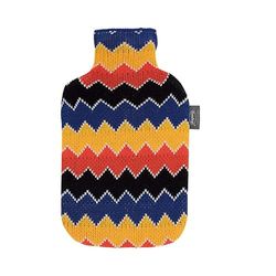 Fashy Borsa dell'acqua calda, 0 l, con rivestimento in maglia, 67446 01