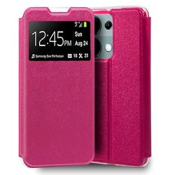 Custodia Cool Flip Cover per Xiaomi Redmi Note 13 Pro Liso Rosa