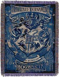Northwest Harry Potter Throw Blanket, 48" x 60", Tri Wizard