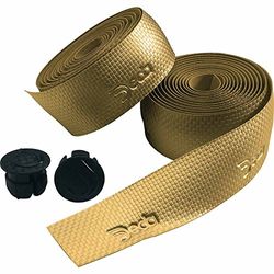 Deda Elementi Men's Karbon Bar Deda Carbon Effect Bike Handlebar Tape, Olympic Gold, One Size, DEDATAPEORO