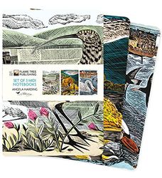 Angela Harding Set of 3 Midi Notebooks – Wildlife